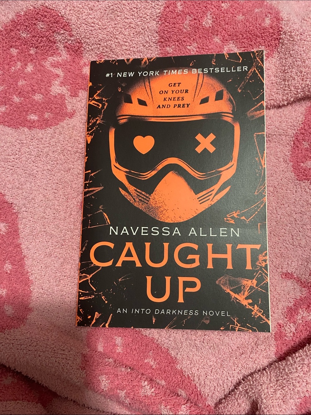 Caught Up by Navessa Allen - Orange & Black Cover